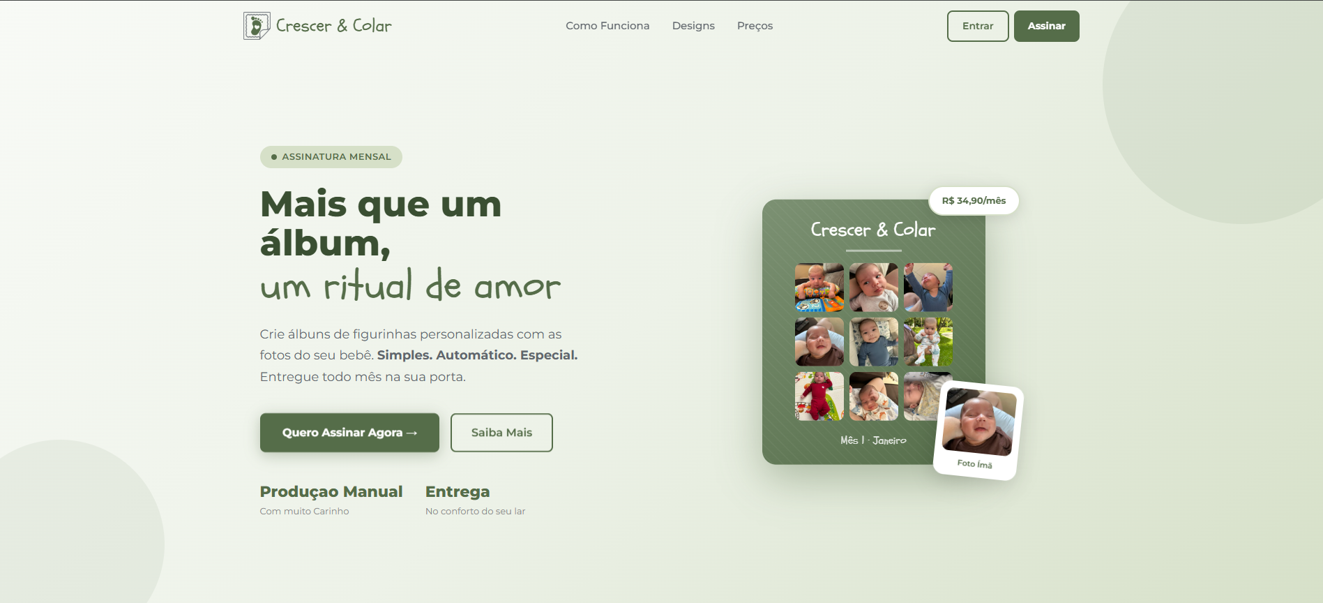 Crescer & Colar
